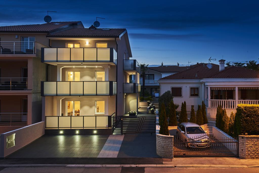 Apartments Tre Perle Umag Exteriér fotografie